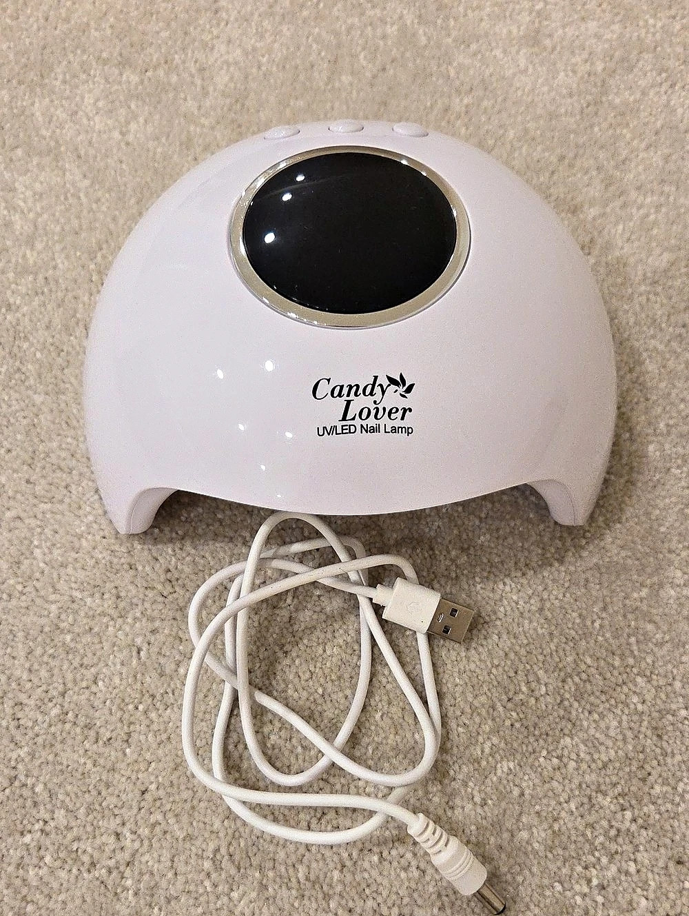 Candy Lover UV/LED Nail Lamp White